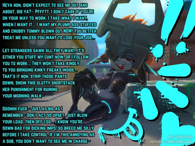 Public Pounding!~ [POV] [Shortstack] [Latex] [Public Sex] [Dubcon] [Credits in Caption] by MarcieMallard