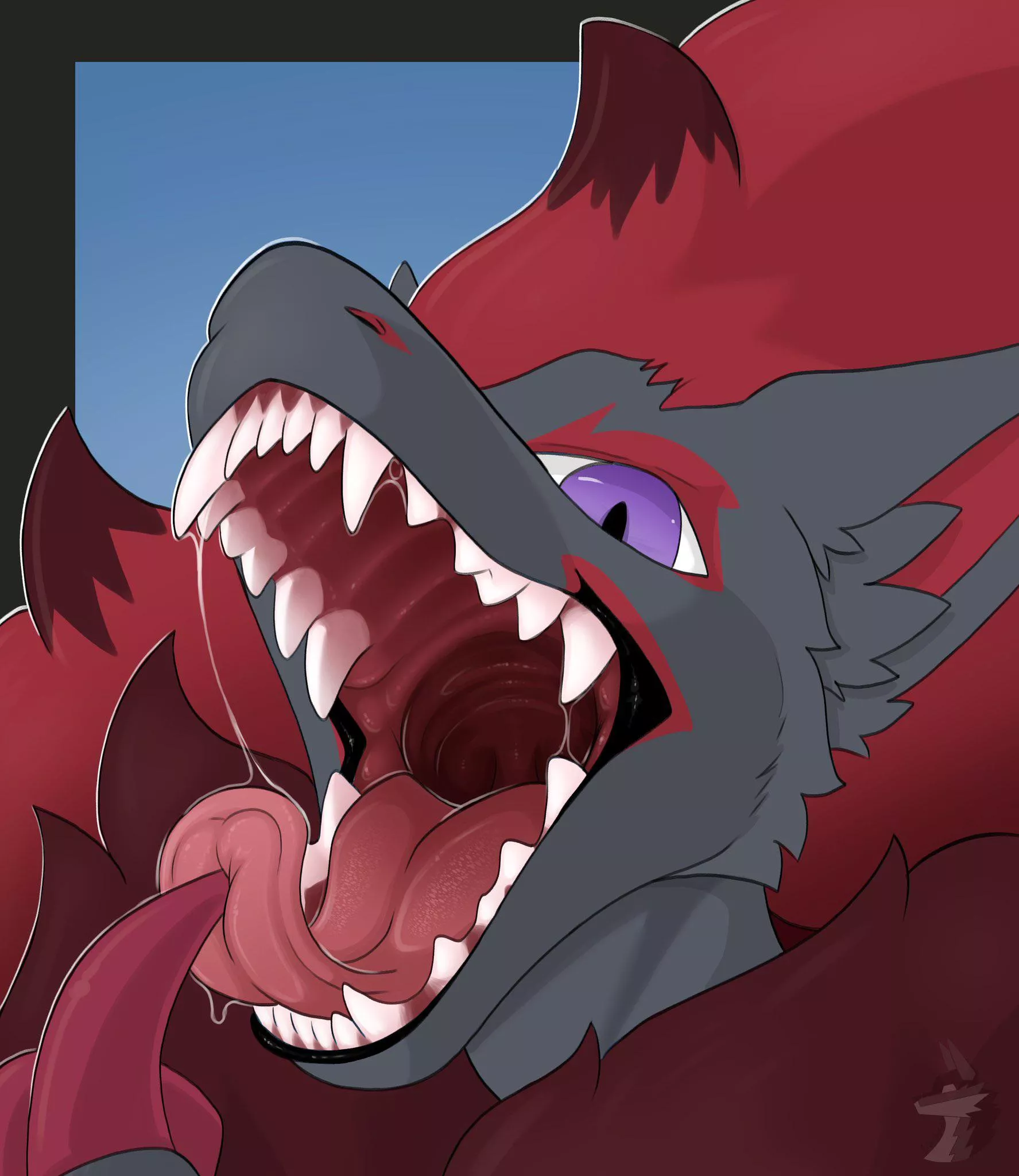 Put your dick…. HERE! (Arkailart) posted by rickroll_challenges