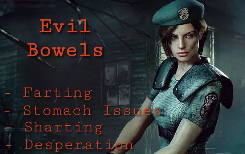 RE Jill fart story [Fart][Desperation][Sharting] by Sscroul