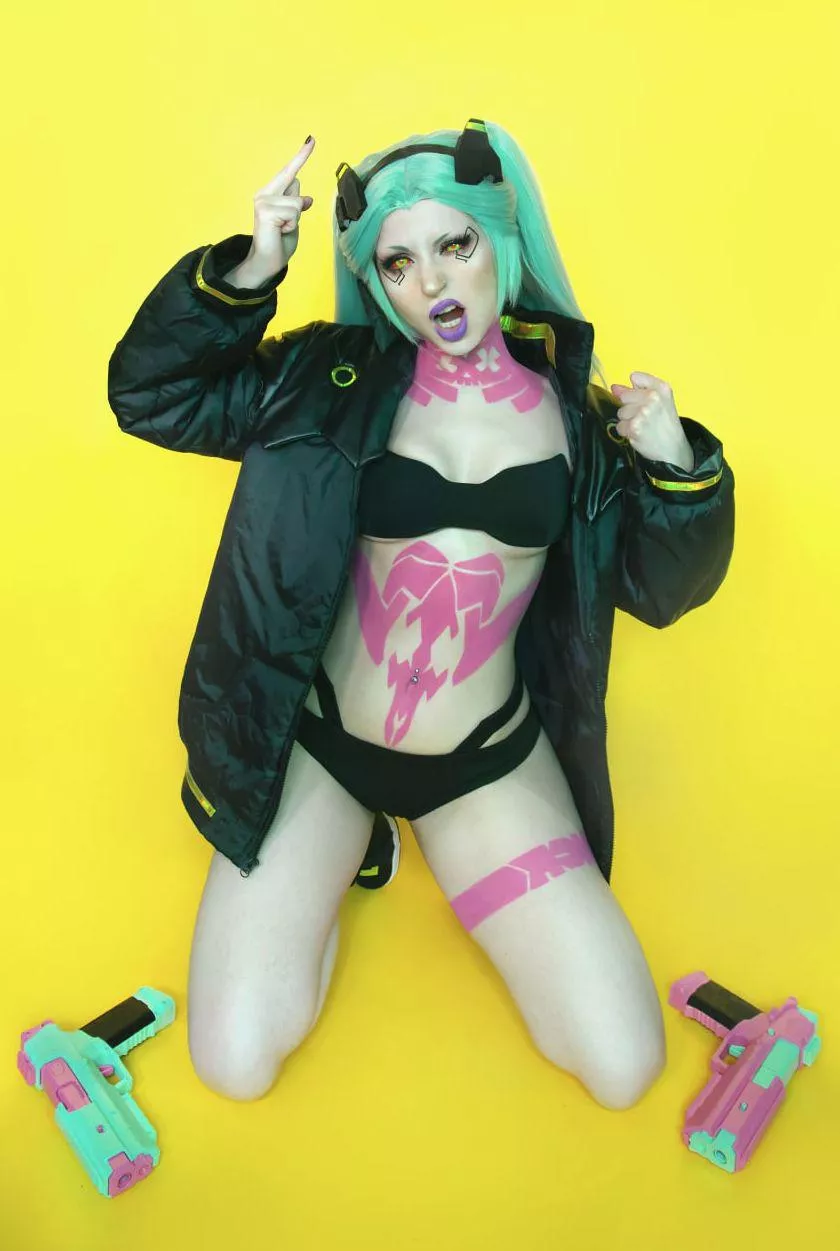 Rebecca cosplay by Shirotksne posted by Weird-Doughnut7002