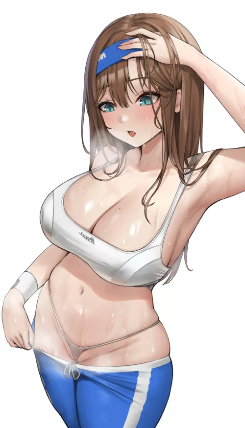 Rumani [Nikke Mobile] by CheetahSperm18