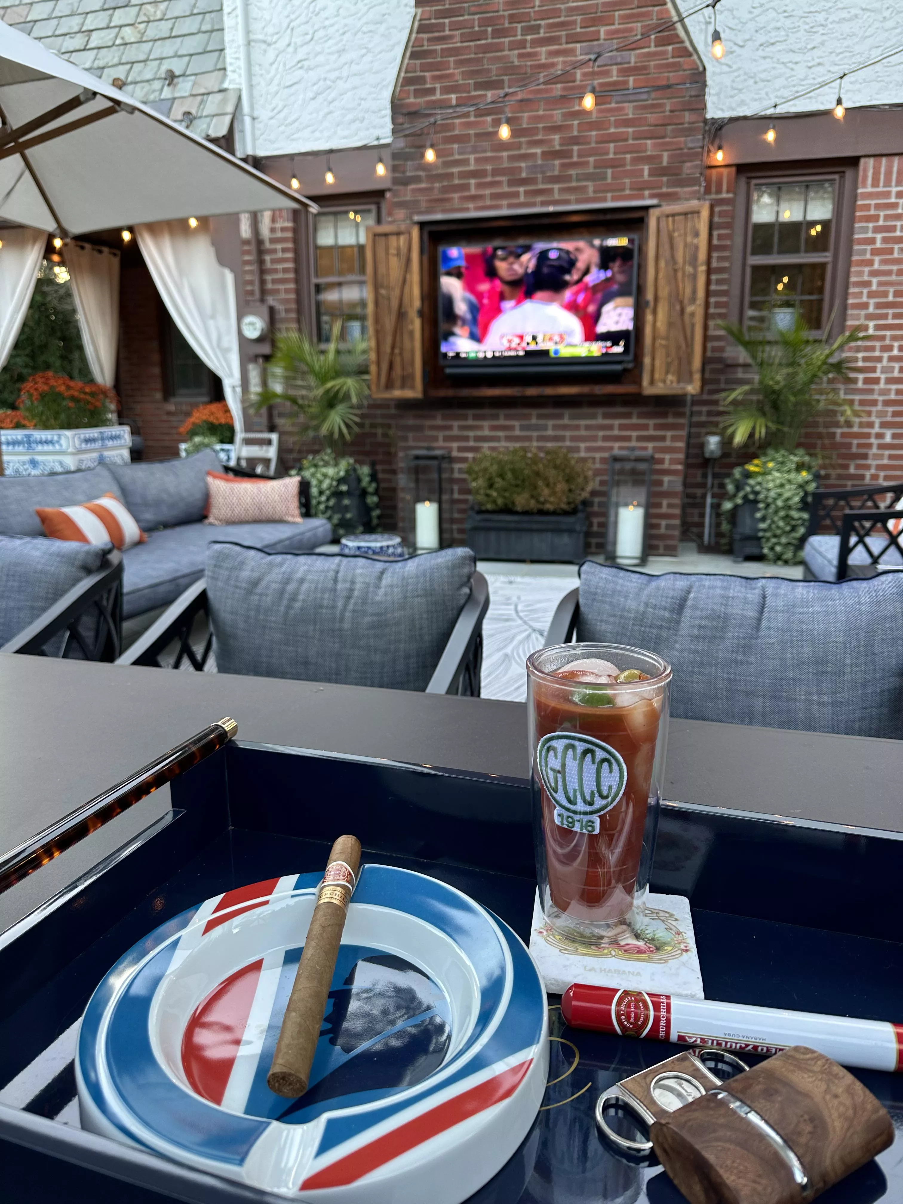 Running out of weekends on the patio.  posted by Intelligent-Branch23