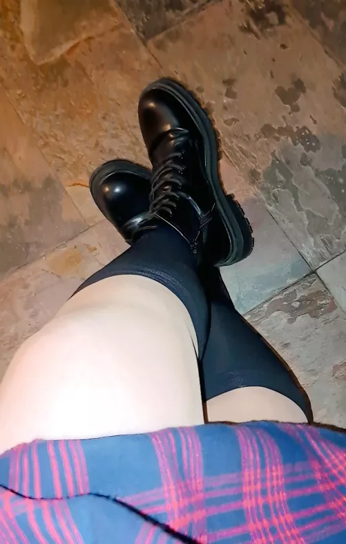 Safe for work-boots by Psychic_Octopus6