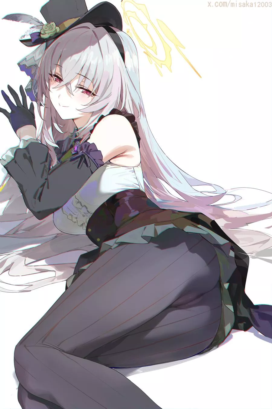 Sakurako [Blue Archive] posted by CheetahSperm18