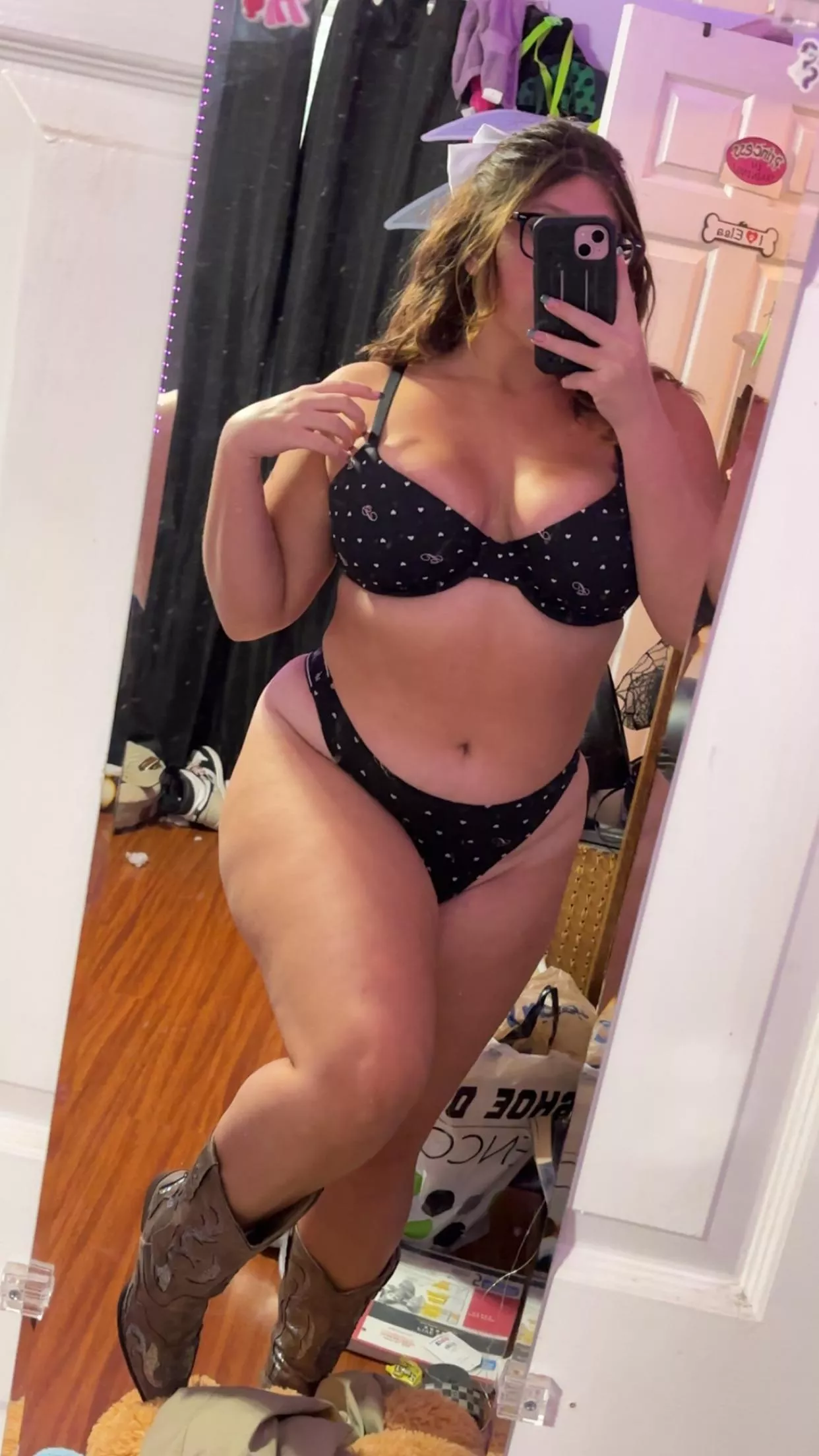 Save a horse, ride a cowboy. Or something like that 😉 posted by MediumAd8252