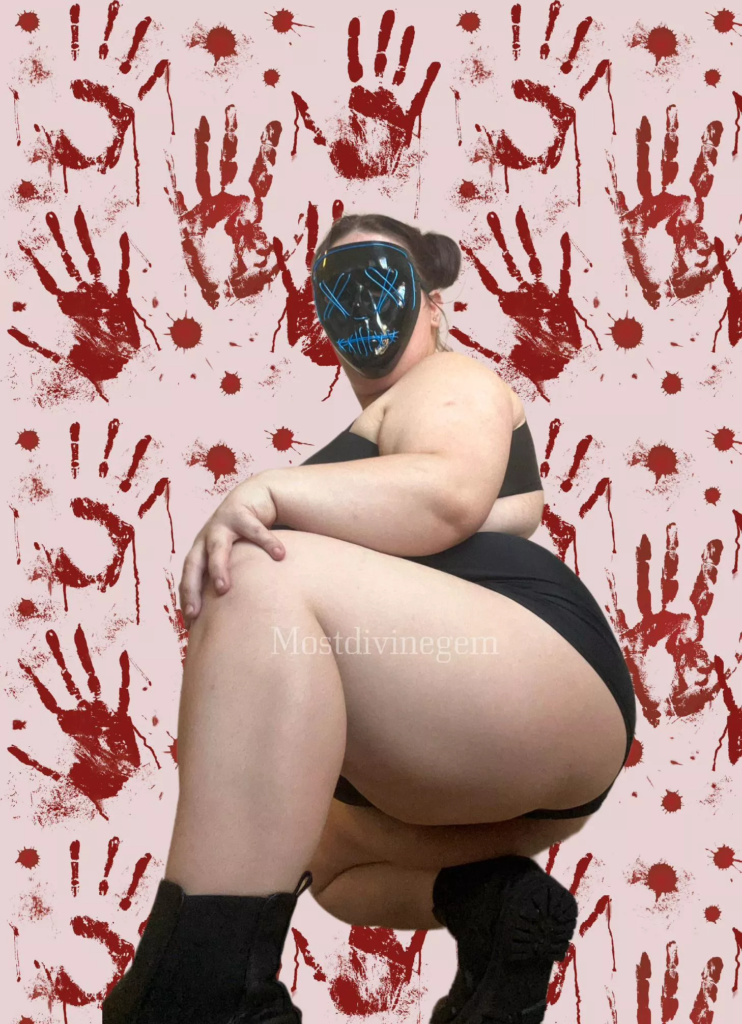 Scenario: I sneak into your house smother you till you pass out and rob you clean. Would you be a willing participant or would you give mommy a fight? posted by htownmami00