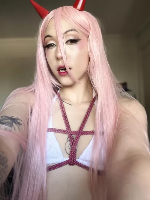 simple chest harness for my power cosplay by Notok_mostofthetime