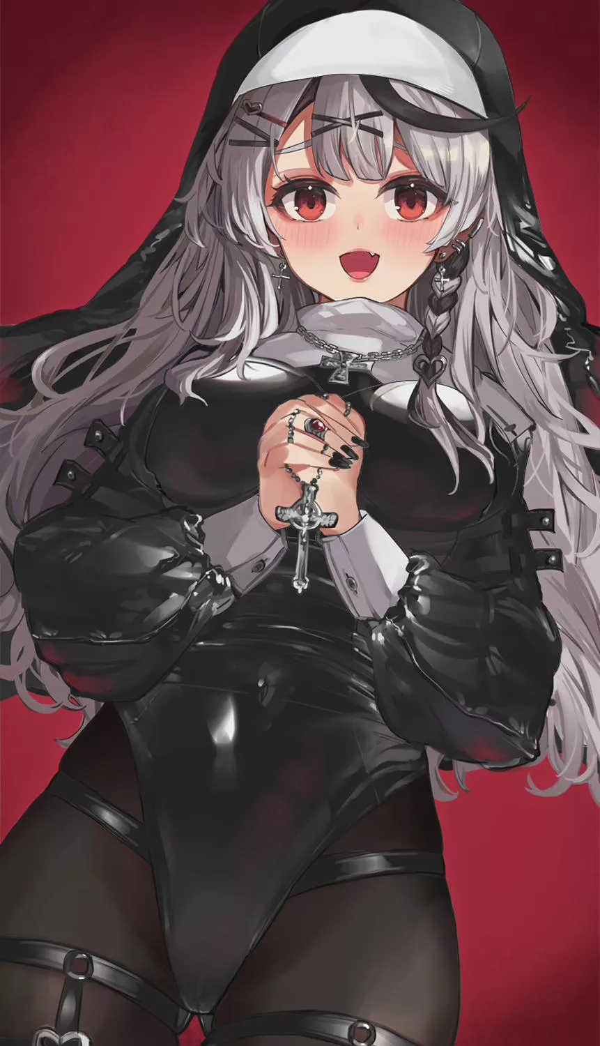 Sister Chloe Sakamata [Hololive] posted by CheetahSperm18