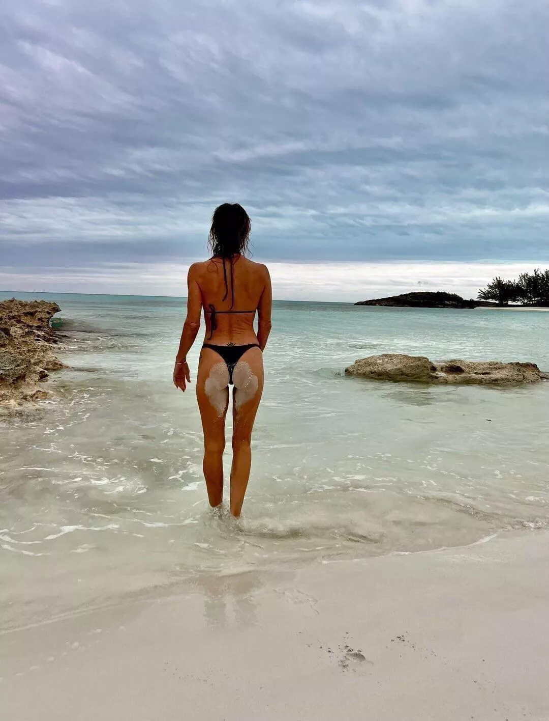 Skimpy bikini in the Bahamas  posted by kimboslice-23