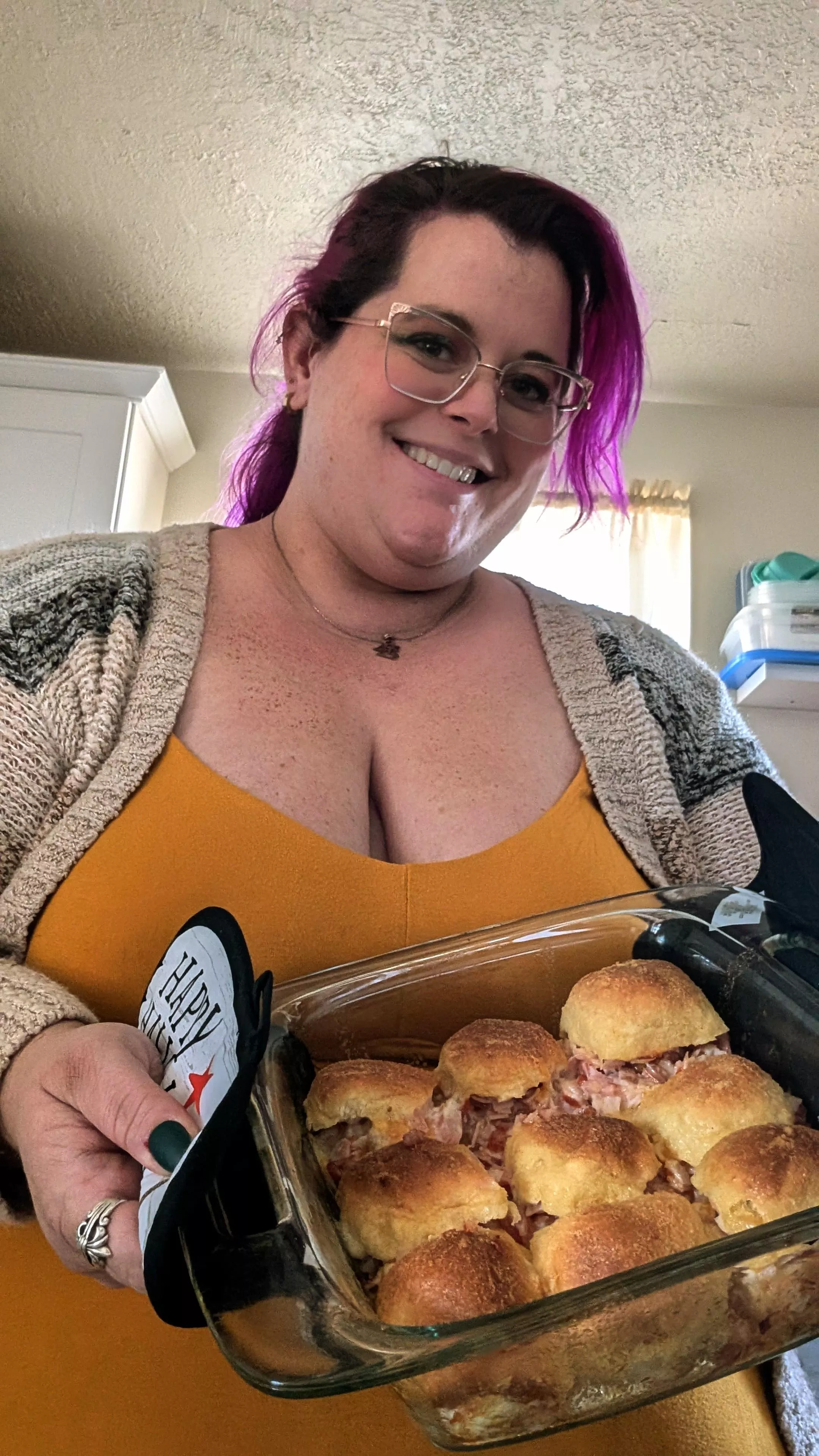 Sliders for dinner! posted by noseyhistorian