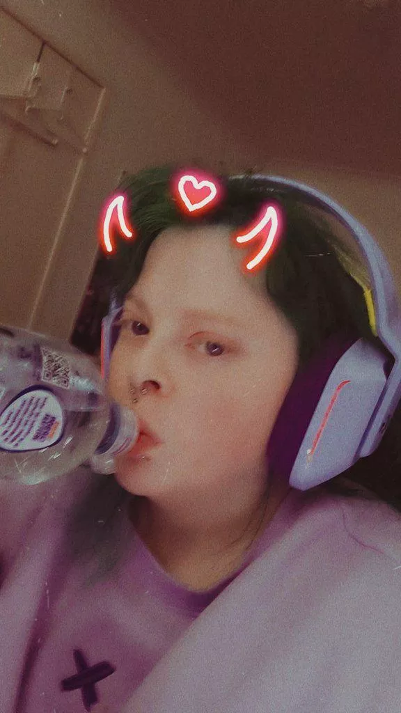 Stay hydrated  posted by Goddess__Kitsune