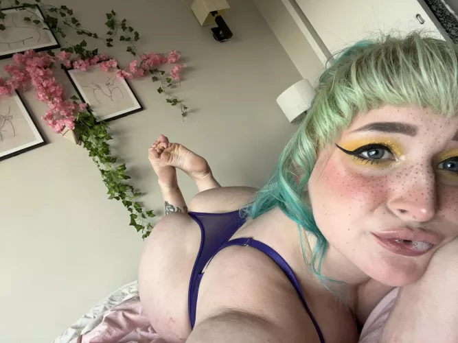 Sweet and sloppy  by violetbabyxx00