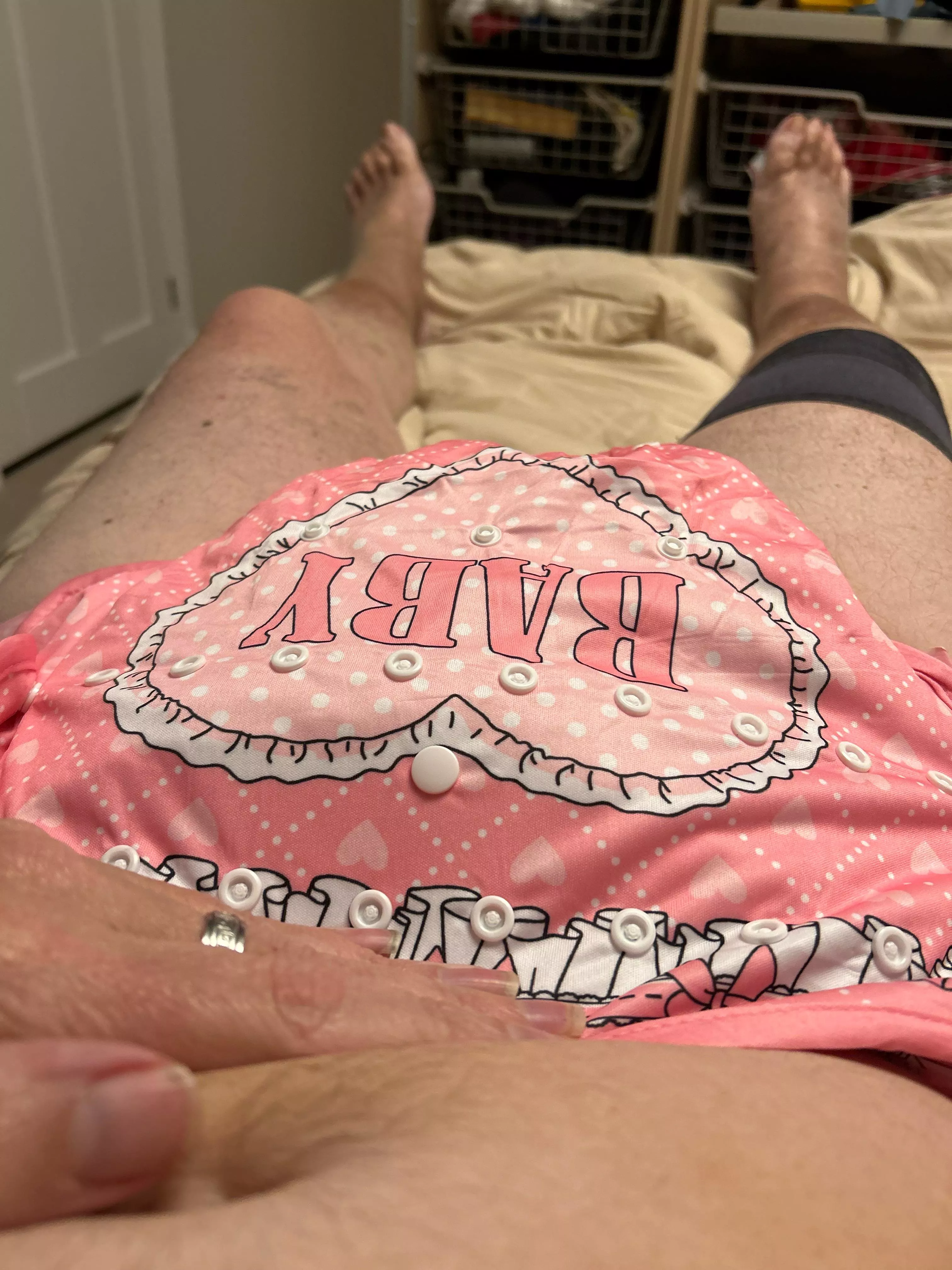 Sweet wet dreams babies  posted by Awkward-Growth-2161