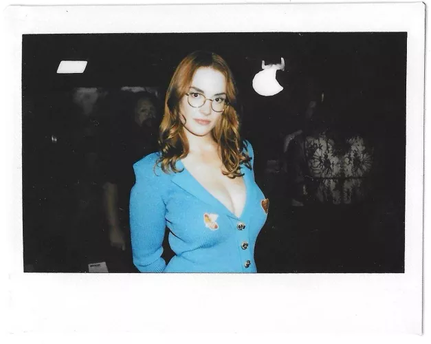 Taken on set for the Corn Telethon I did. Did anyone here catch it? by defnotsiri