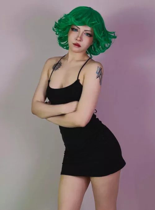 Tatsumaki cosplay by Stella by SthormyStar