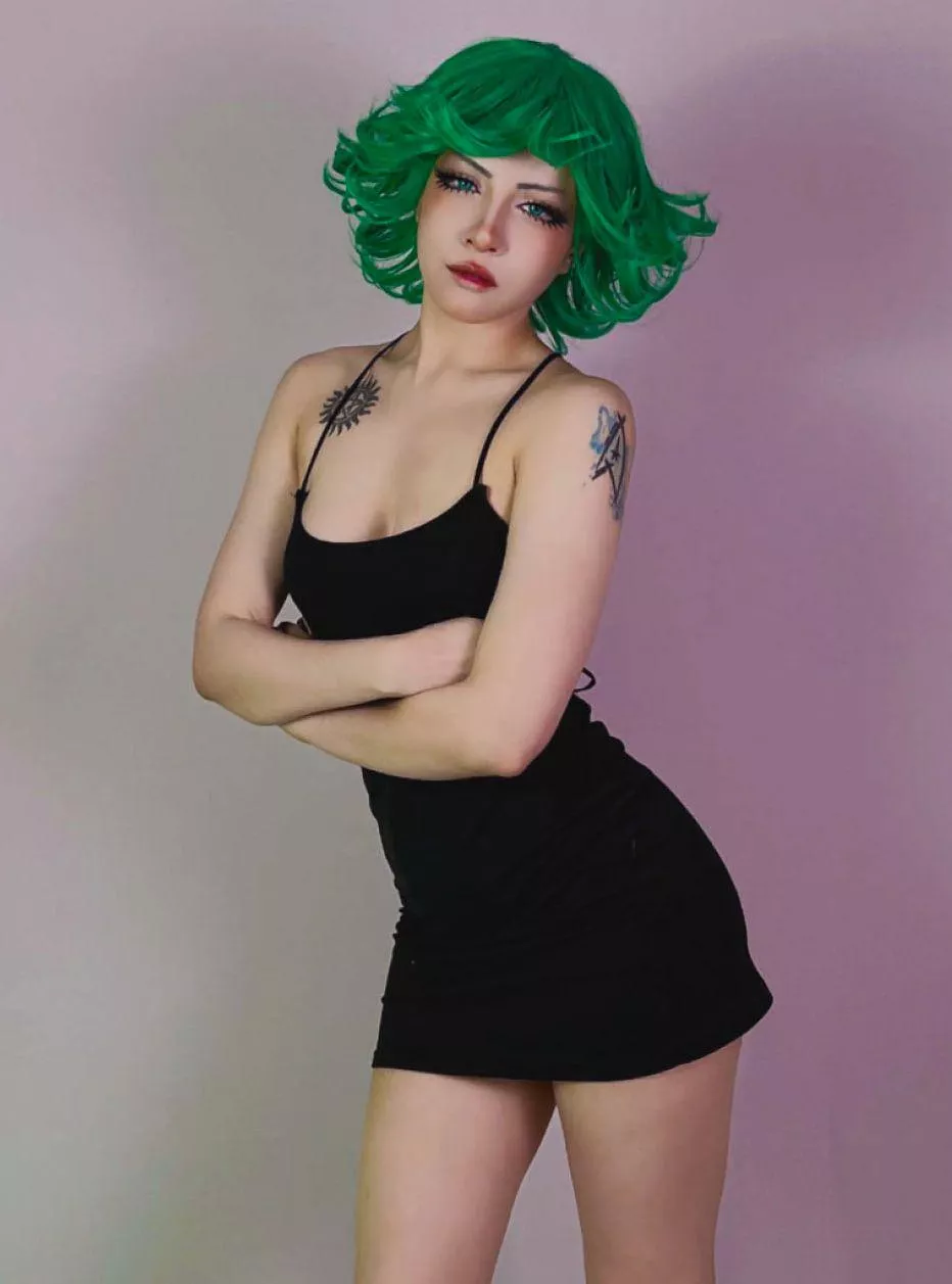 Tatsumaki cosplay by Stella posted by SthormyStar