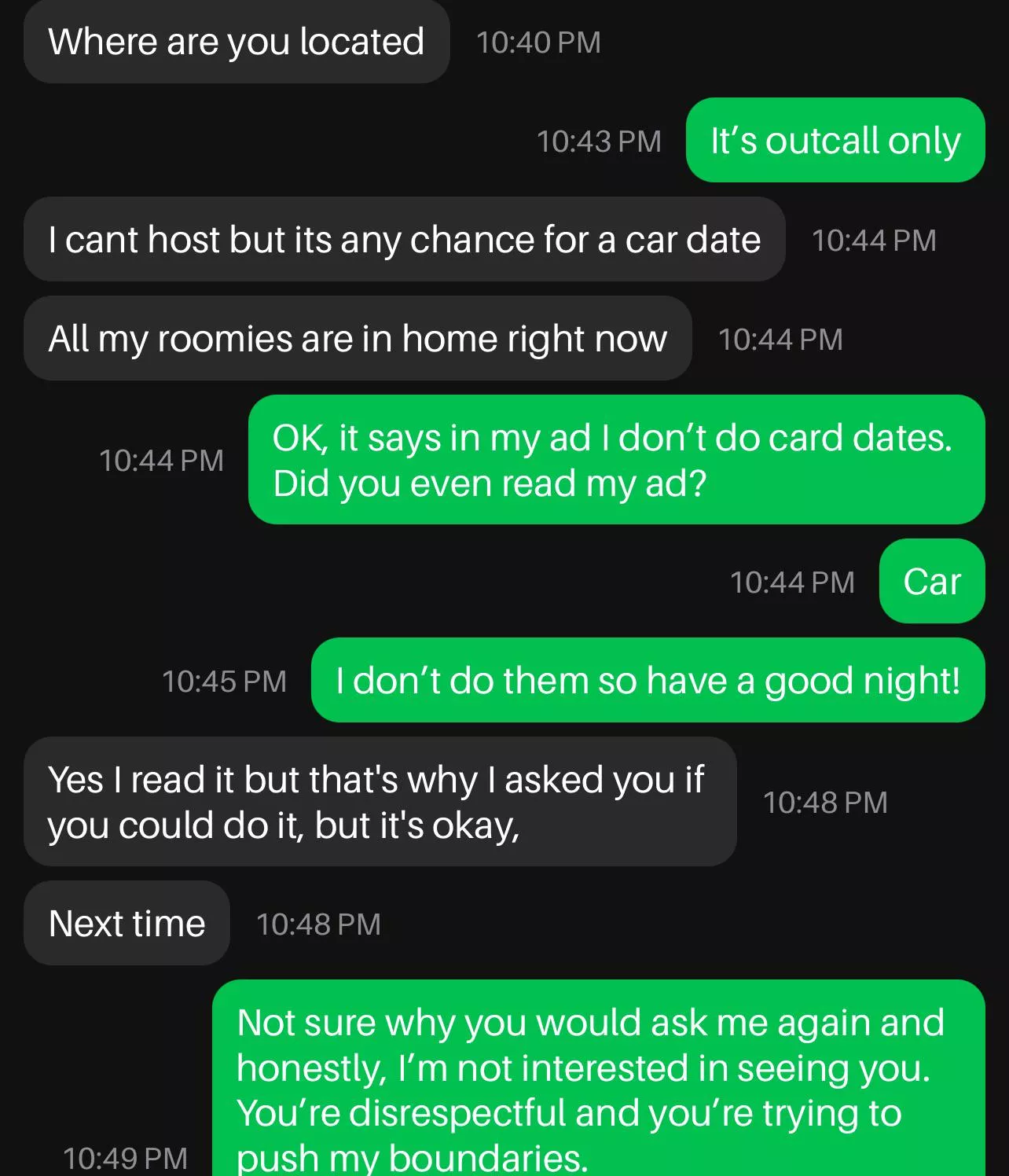 That’s why I asked you if you could do it. Even though I saw you don’t offer them  posted by No-Cartoonist854