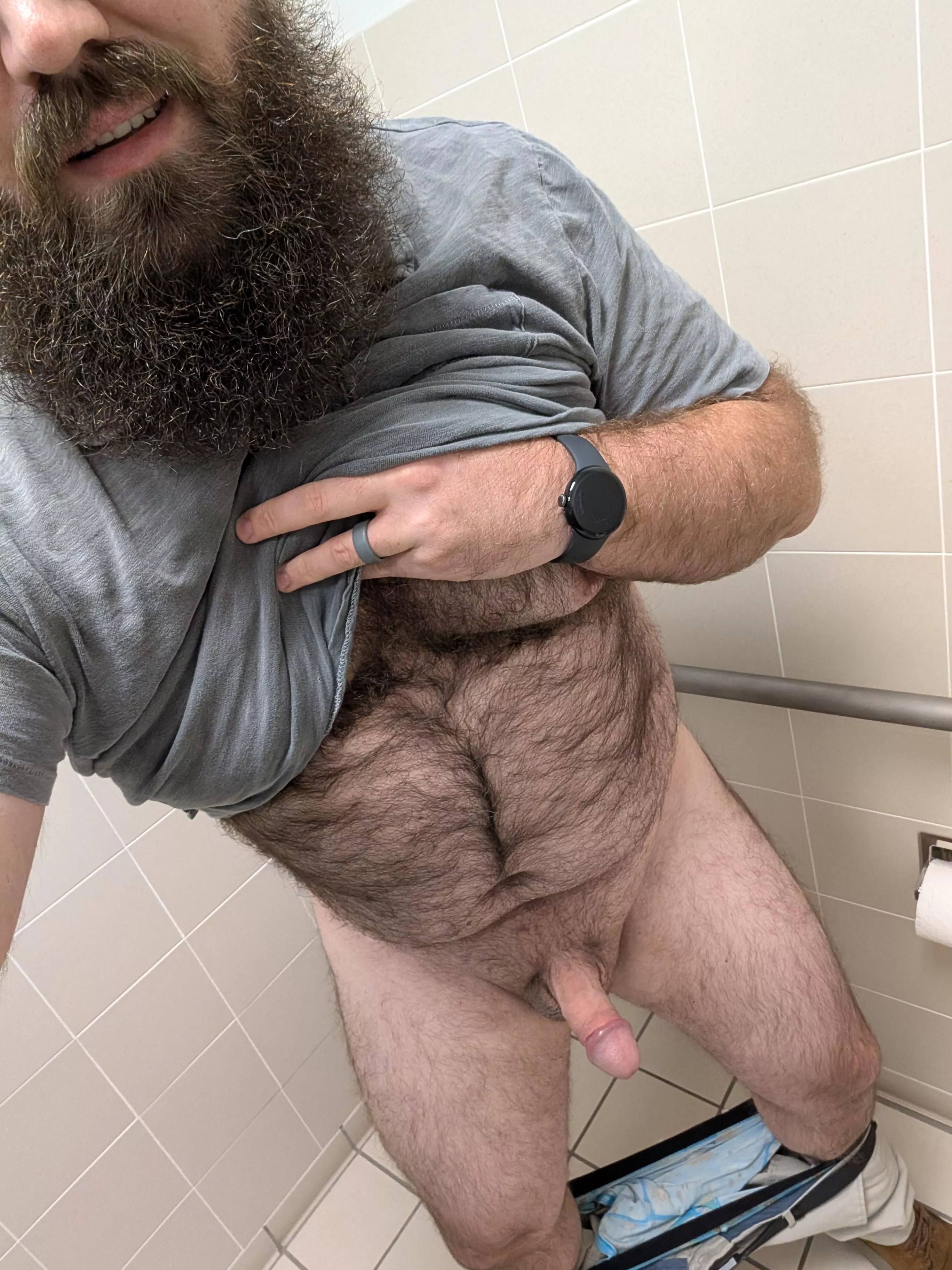 The real reason your IT guy gets in before everyone else...  posted by Sasquatch--GW