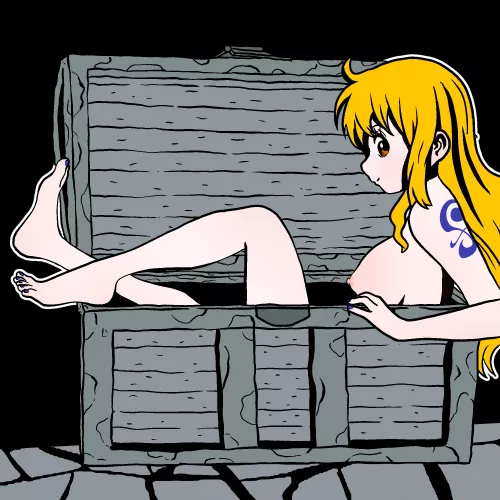 The Real Treasure (art by me) by kopuarts