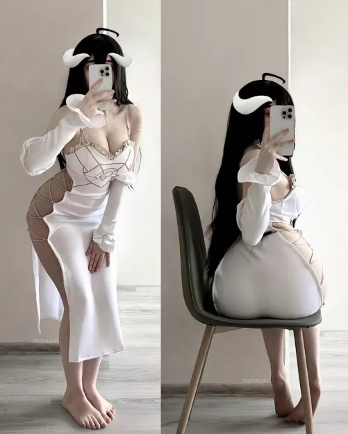 Thick and Sexy Albedo from Overlord by Mersweb by Brilliant-Flounder29