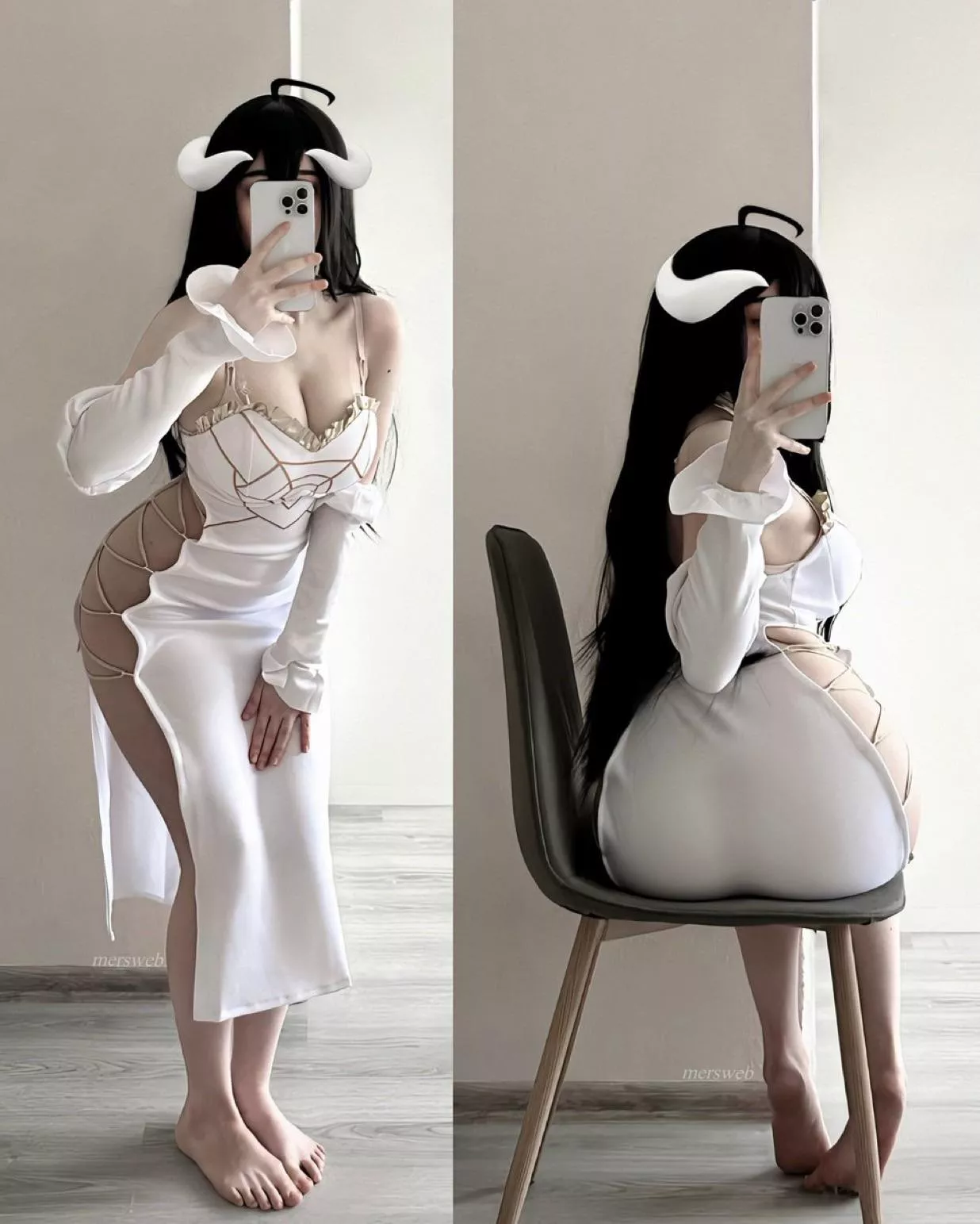 Thick and Sexy Albedo from Overlord by Mersweb posted by Brilliant-Flounder29