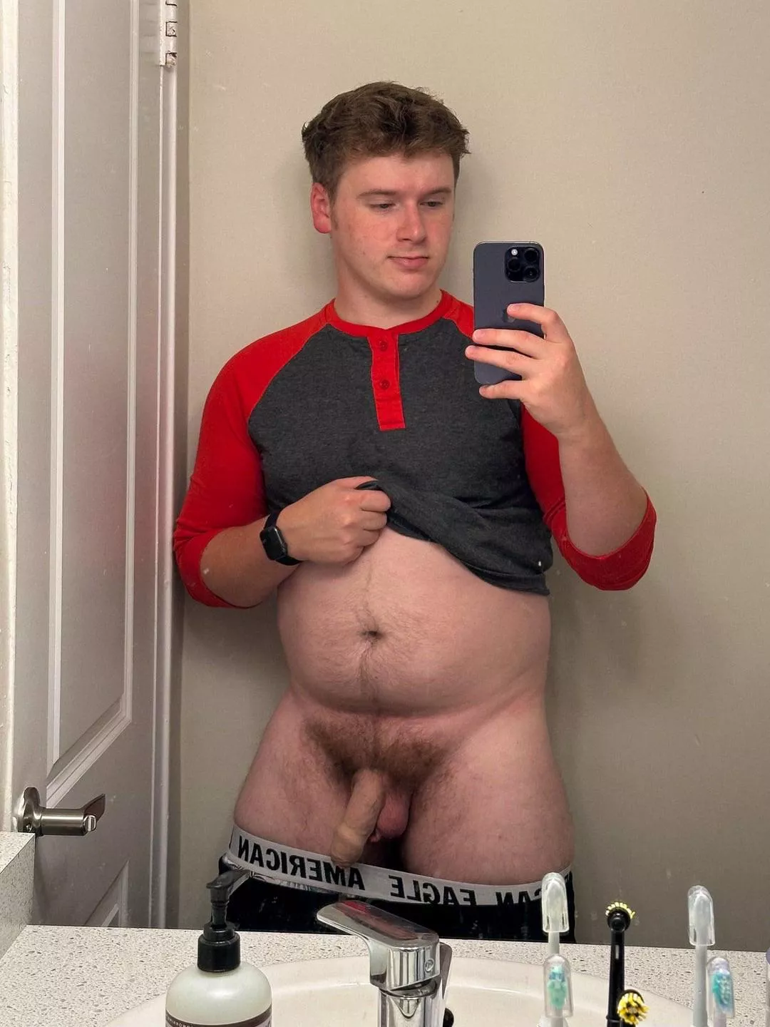 this is what’s hiding in my American eagle underwear 🤭 [26] posted by thewinterson