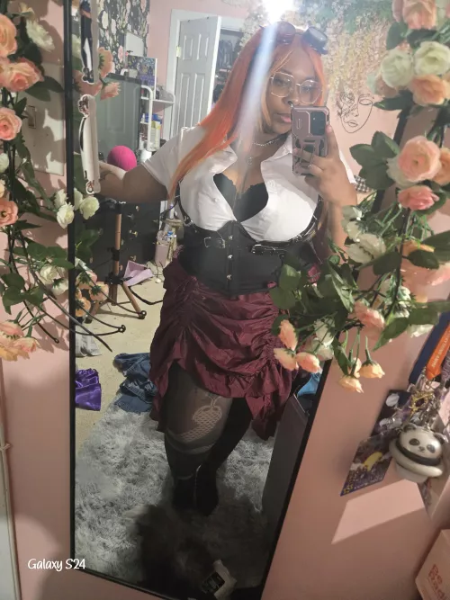 Vintage Saloon Beauty  by SirenessAura