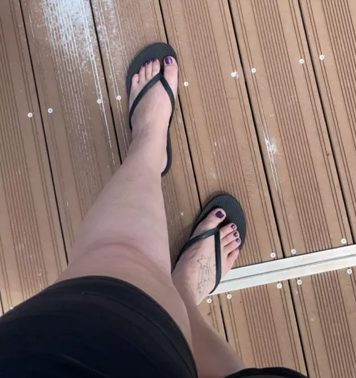 Walking down the boardwalk  by BarefootBeachBabeOF