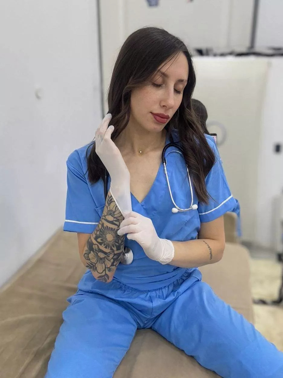 Wanna come to an empty exam room with me Sir posted by Adalyn_Meyer54