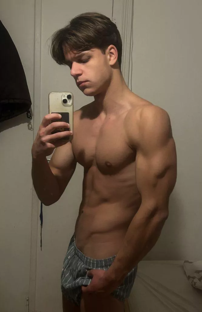 Wanna suck on my nipples? posted by Select_Equipment4297