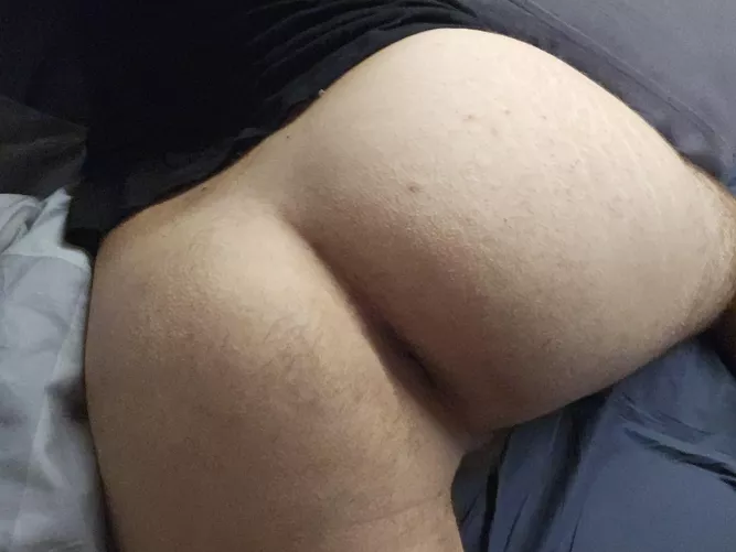 Wanna taste my ass?  by VegetableBusiness569