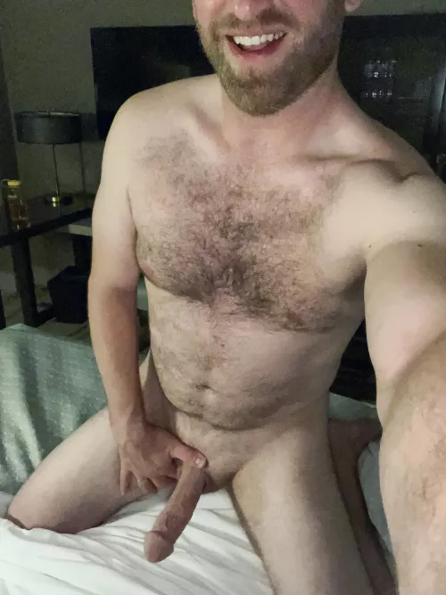 We meet at the hotel bar. After 46 stalemate rounds playing Rock Paper Scissors we make our way to my room. We remove our clothes. by imisscraigslist