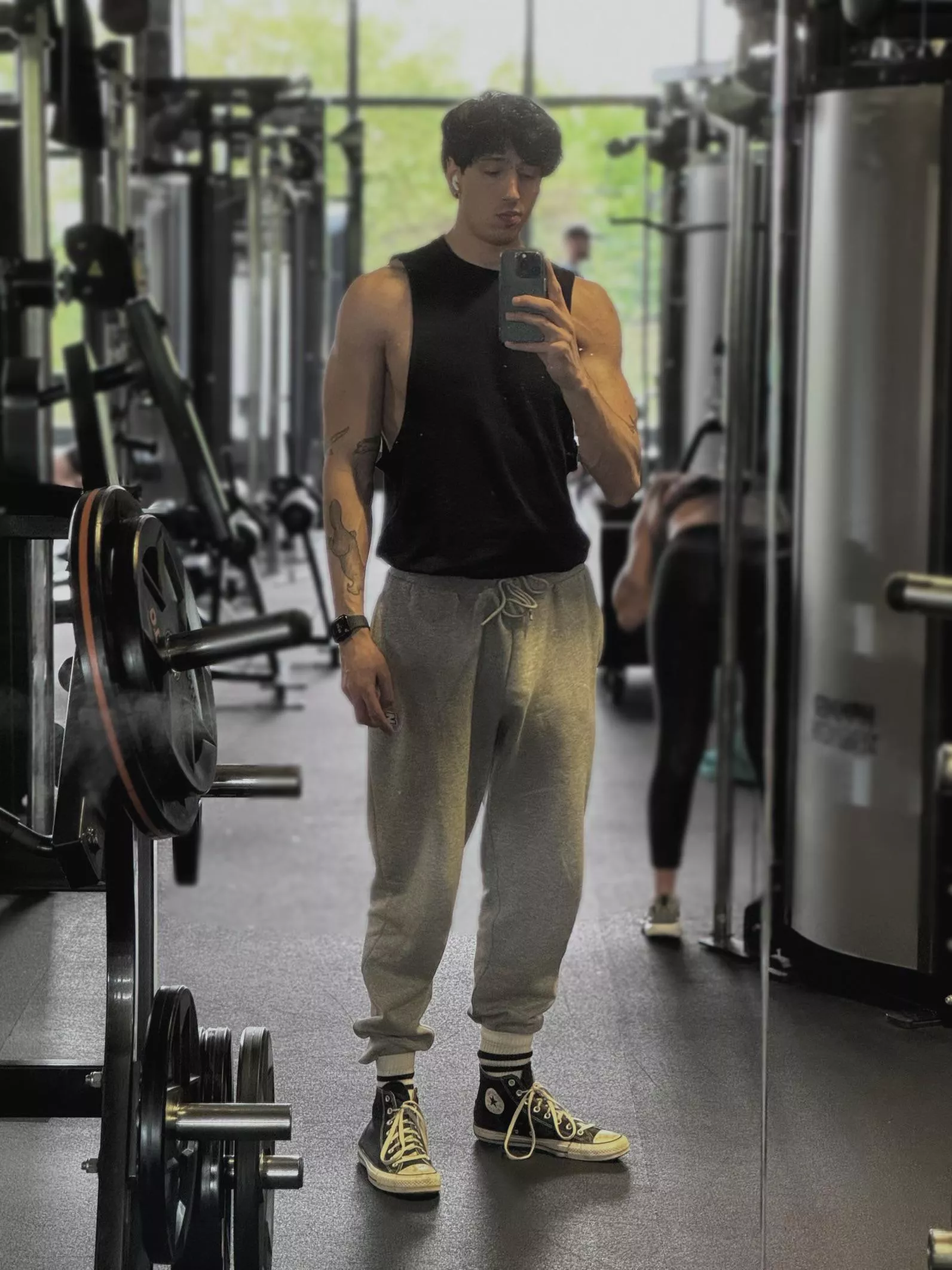 Went commando to the gym posted by ArtemisBold_