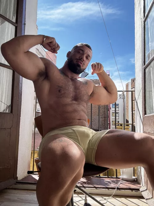 What is your favorite part of a real male's body? by Big_Nik-Fros