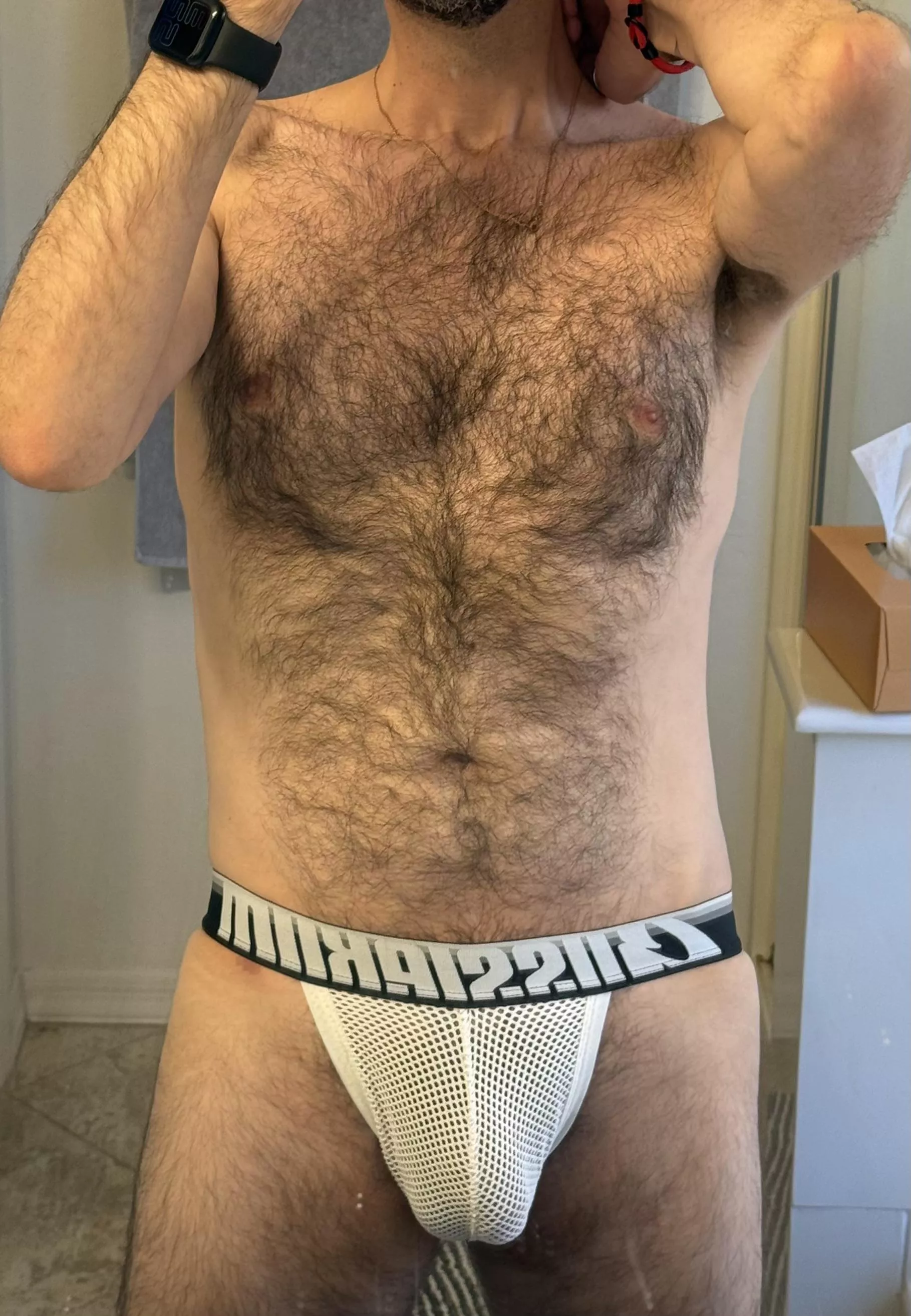 Who’s hanging with daddy this weekend? posted by Gayyyfun