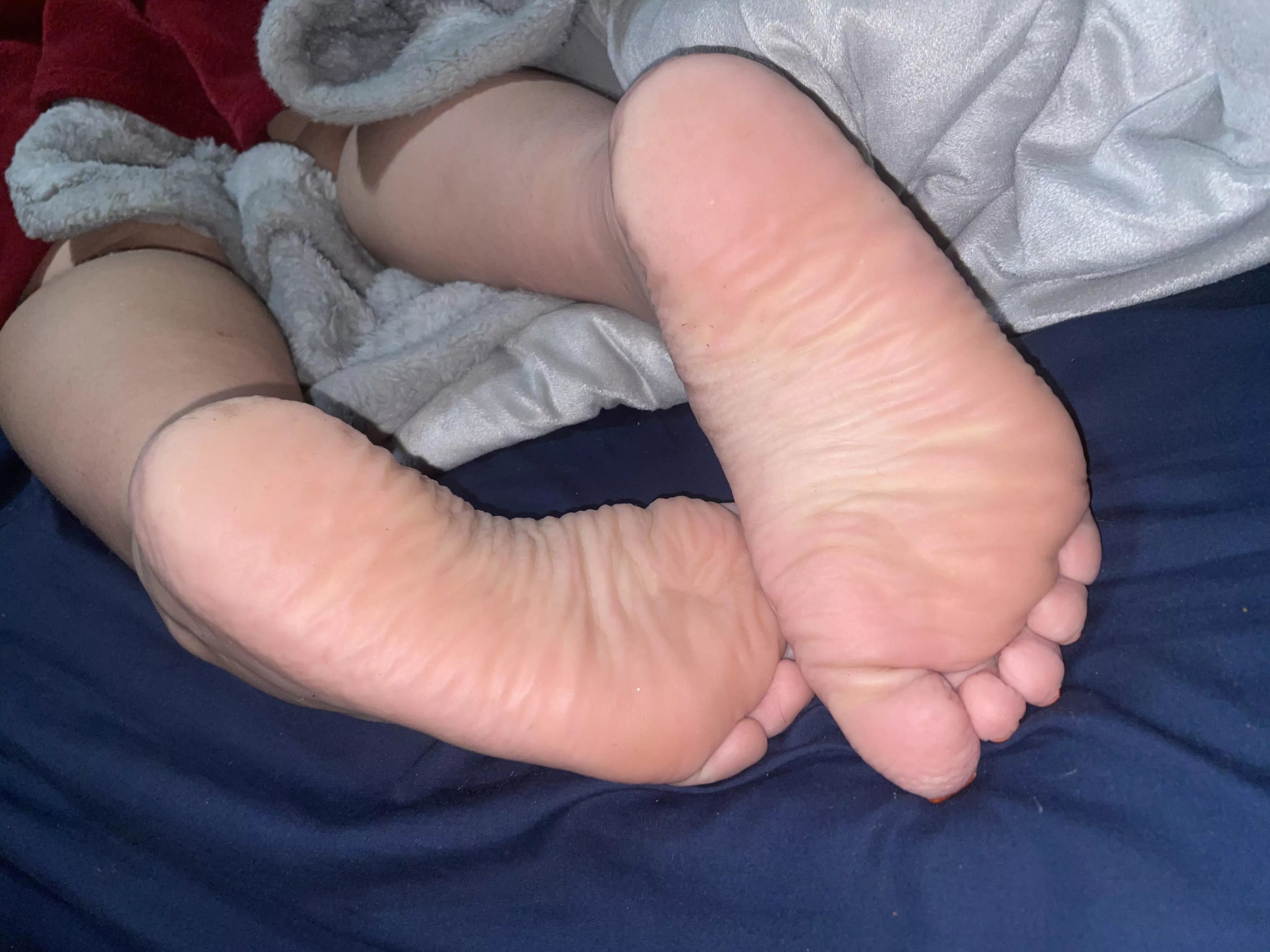 Wrinkly soles  posted by Intelligent_Print_60