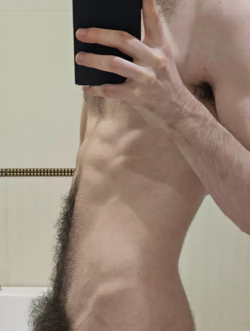 You don't even have to deepthroat me to touch my bush with your nose😌 by doctor003