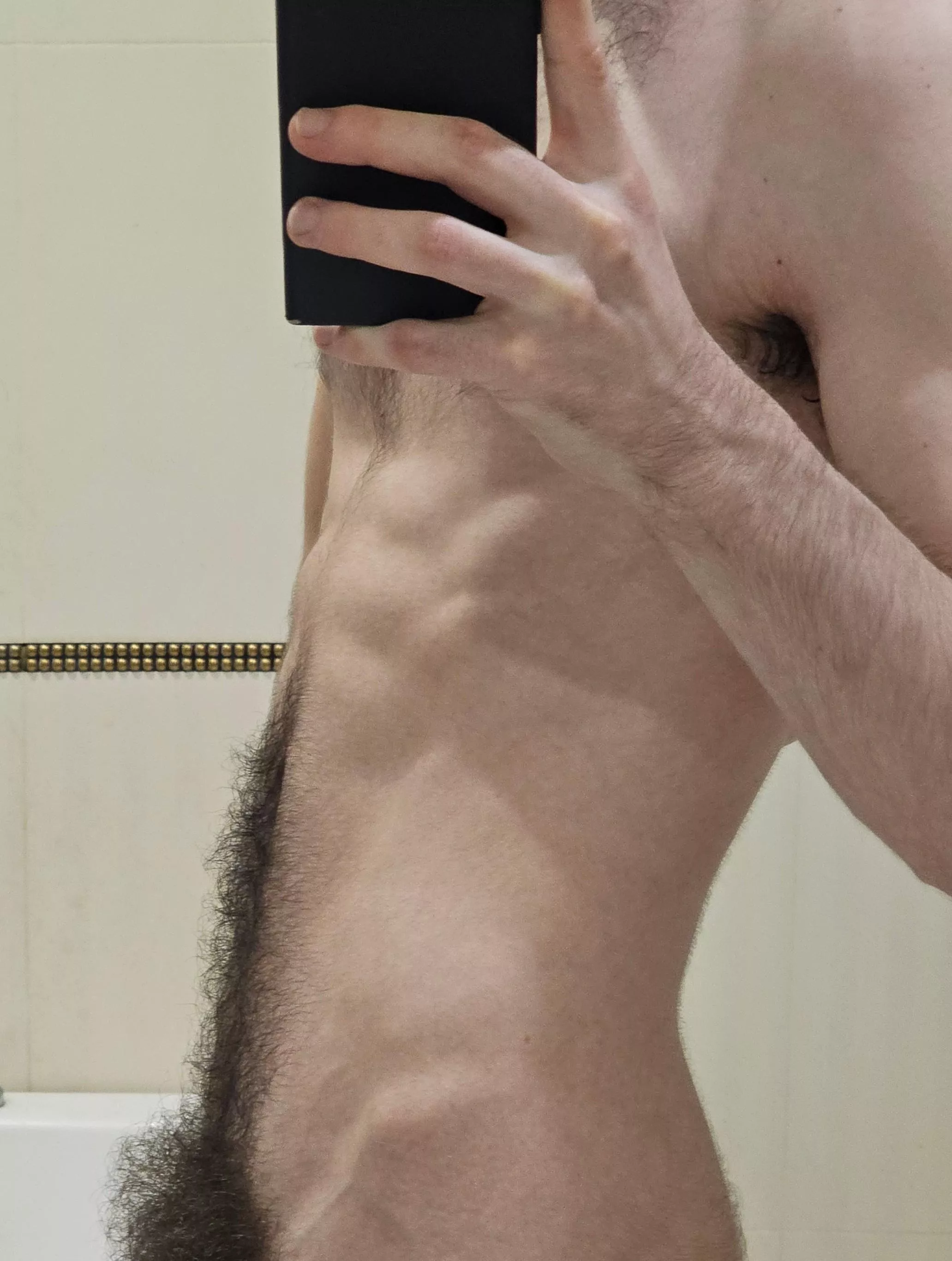 You don't even have to deepthroat me to touch my bush with your nose😌 posted by doctor003