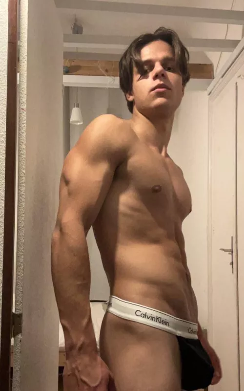 [20]Wanna take my thong off? by Select_Equipment4297