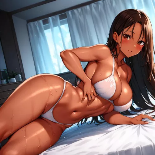 2DFD Sleeping alone it’s very comfy but u know what’s even better? Sharing my bed with my crush while u being sleeping alone for years gooning watching your queen’s pics while I only see u as a pathetic walking wallet 🥰  by TuNagatoro006