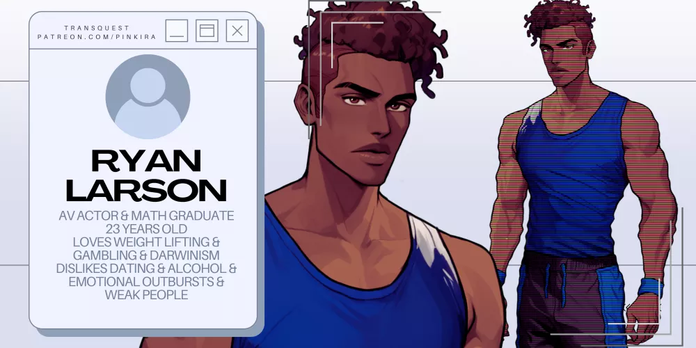 A new character reveal from the transformation game Transquest, what transformations would you like to see in game? | TransQuest Devlog 7
 by pinkira-