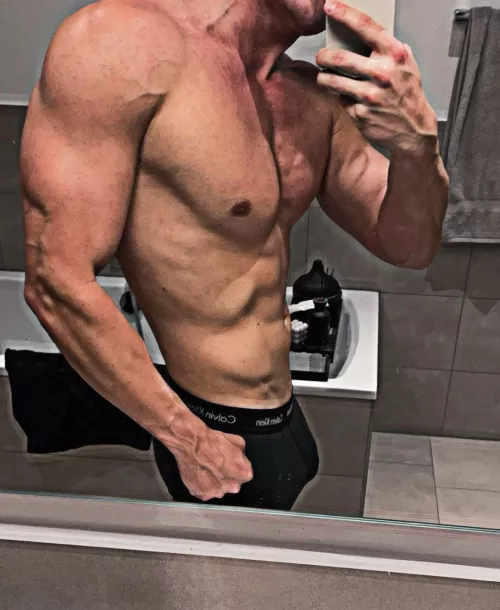 After Gym :) by Flyingha12