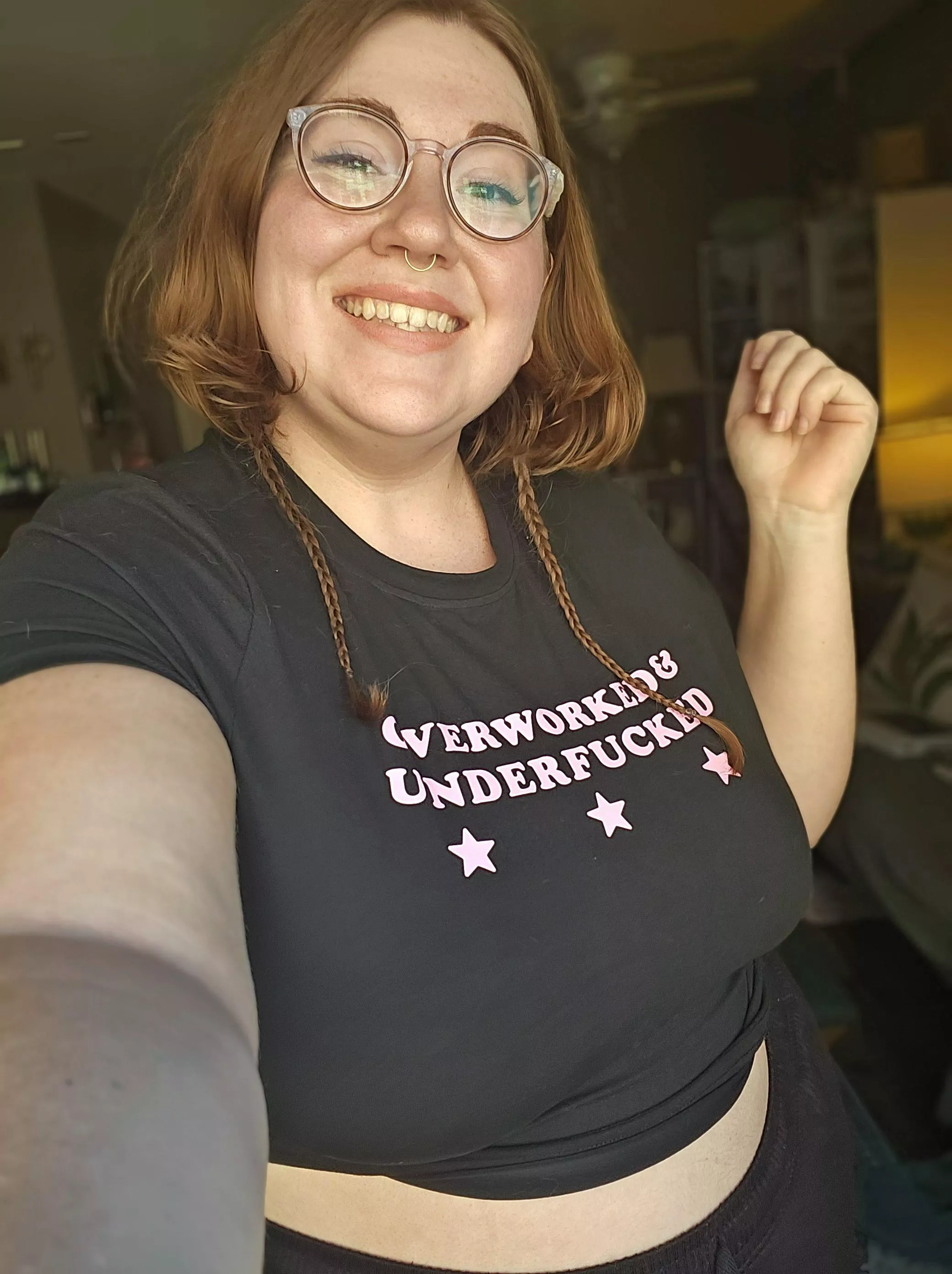 Amen to that 😘 posted by GingerSnapBB