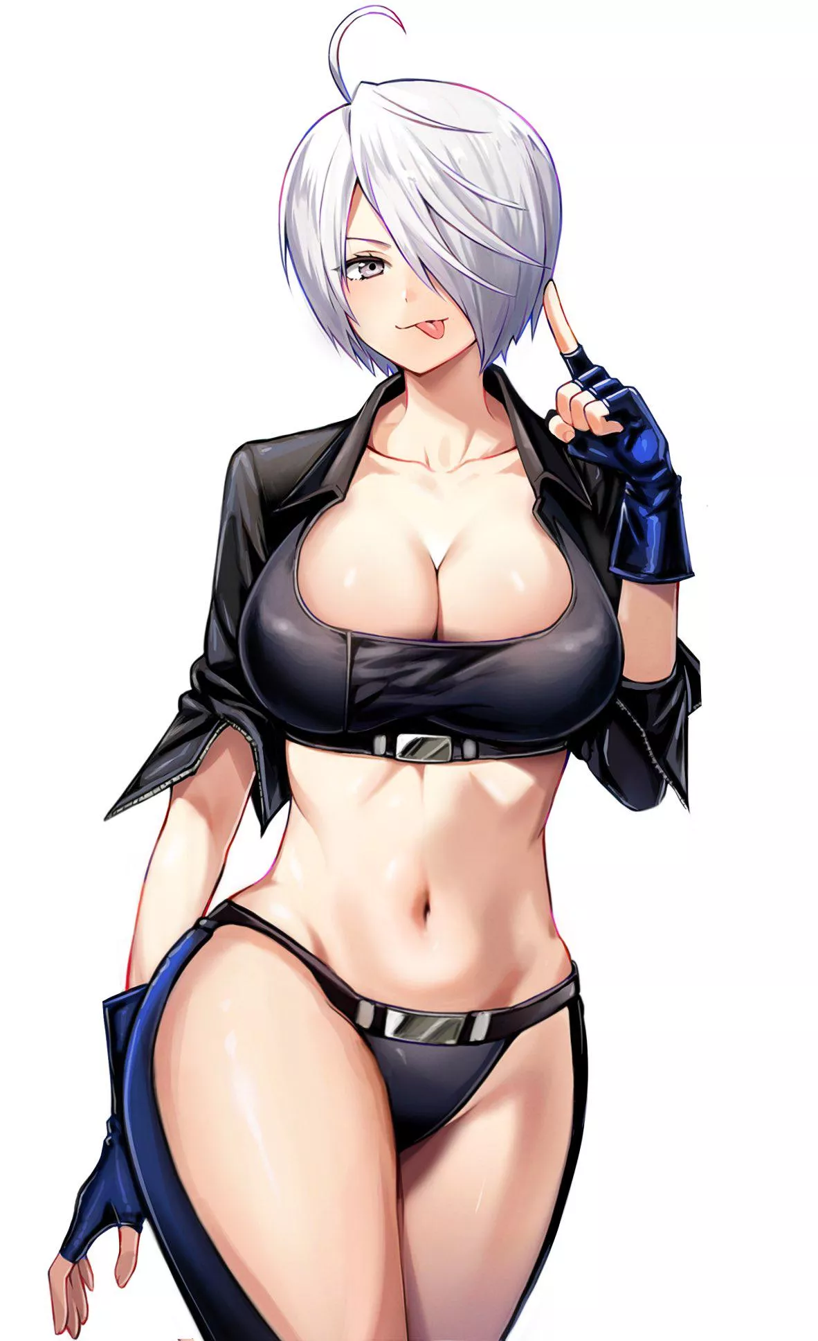 Angel from KOF posted by Terran117