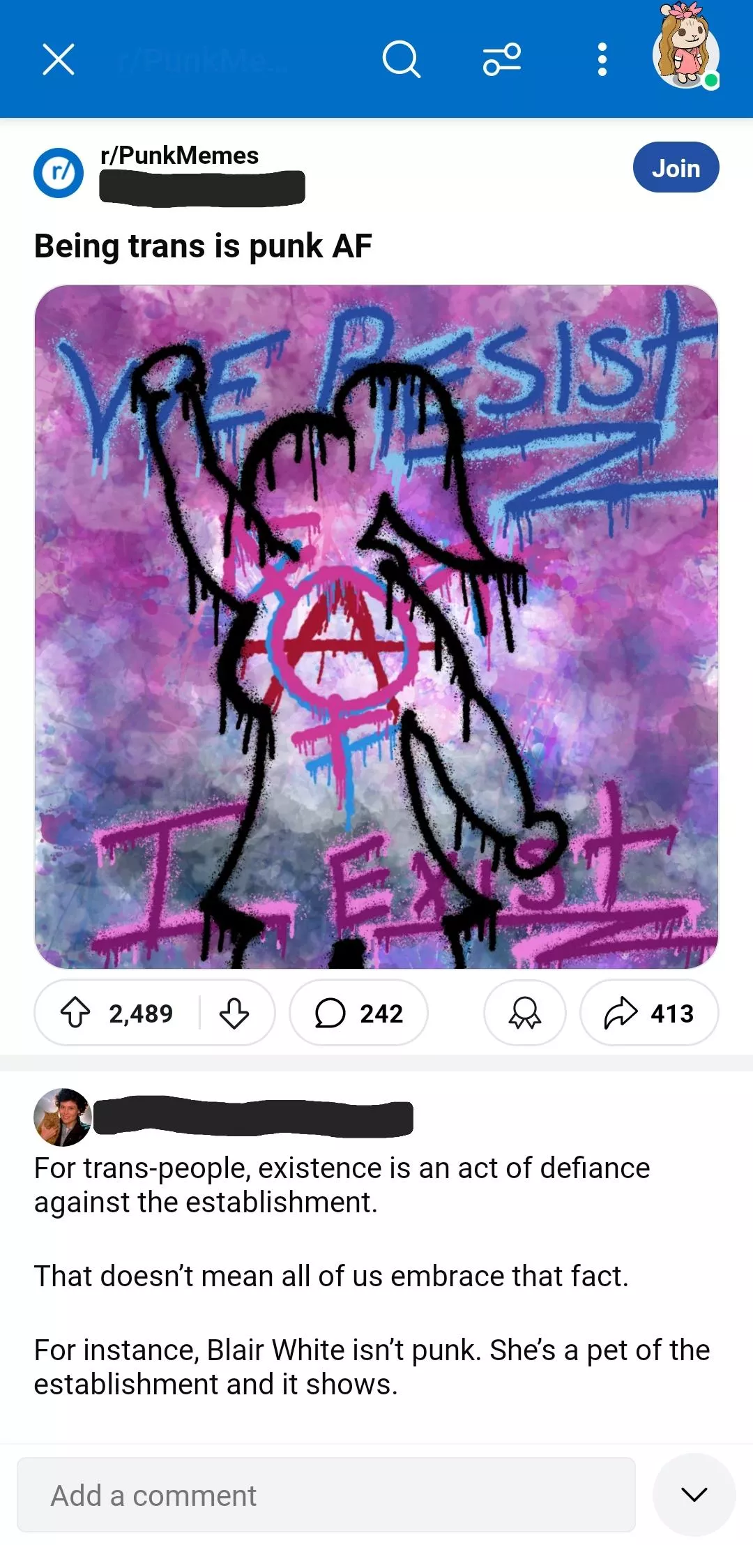 Any. FUCKING. Questions? posted by bettybuttslut420