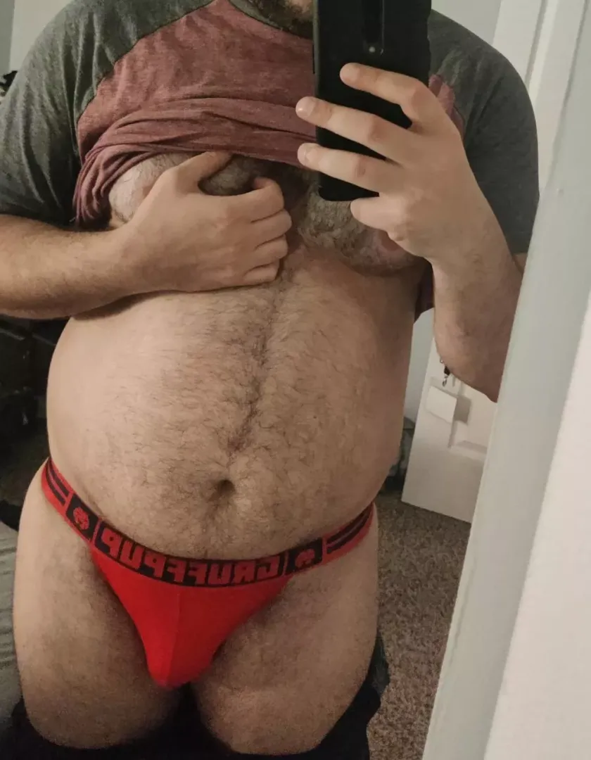 Anyone here into jockstraps? by Wotter573