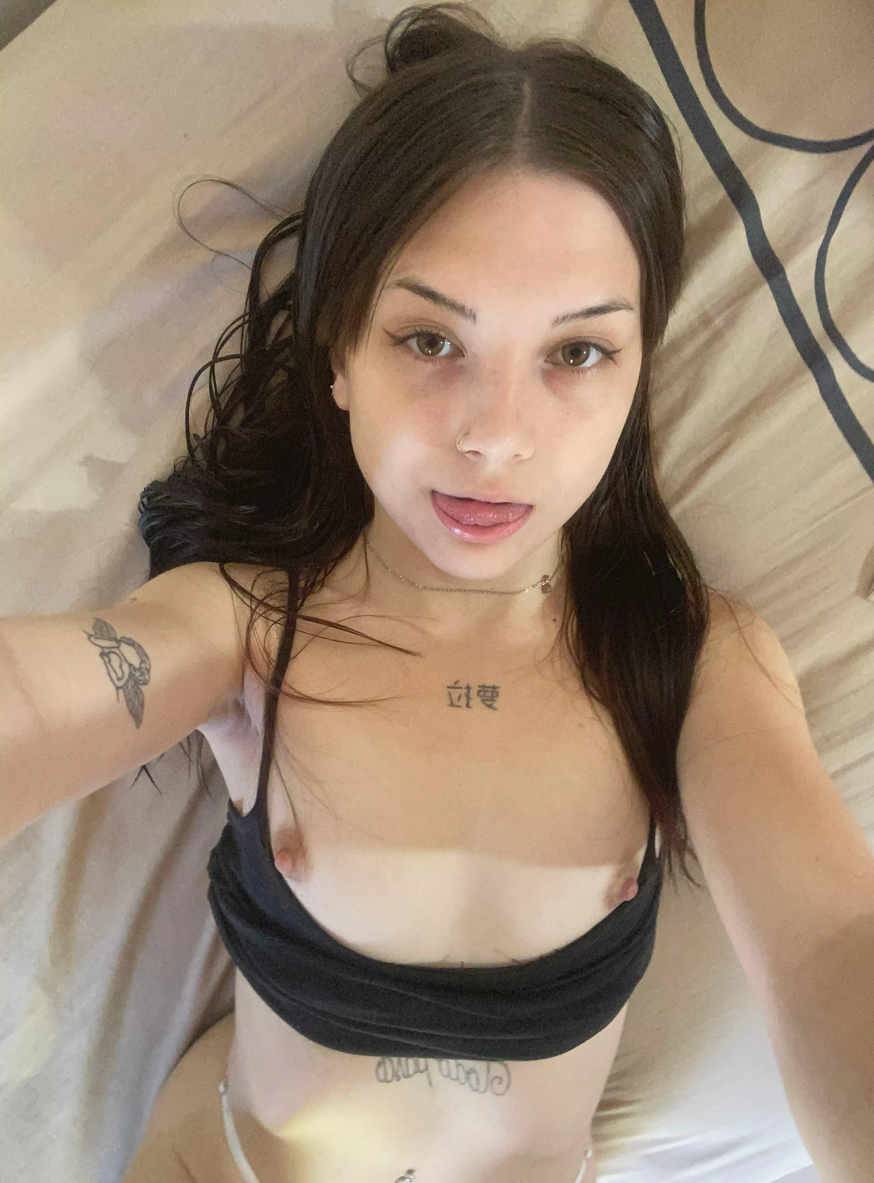 At least you can balance your glass of water on my chest when we’re laying down :) posted by Stefan__cute