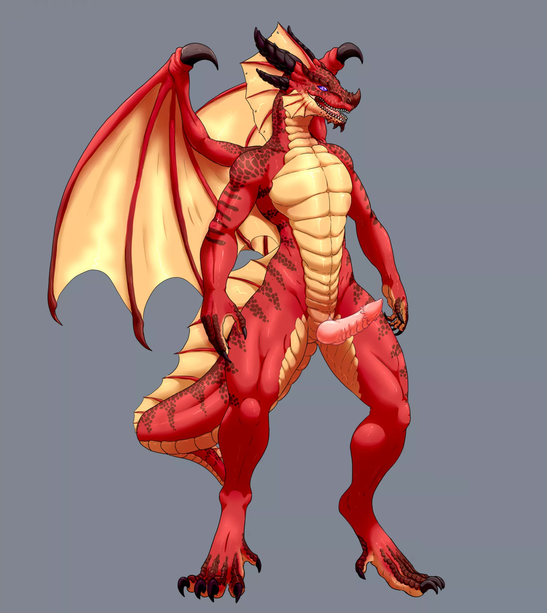 Behold a Great Red Dragon (NSFW) (Frantic-Flynn) [M] posted by michelle_poll