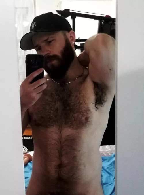 Bit sweaty by mr-horrible666