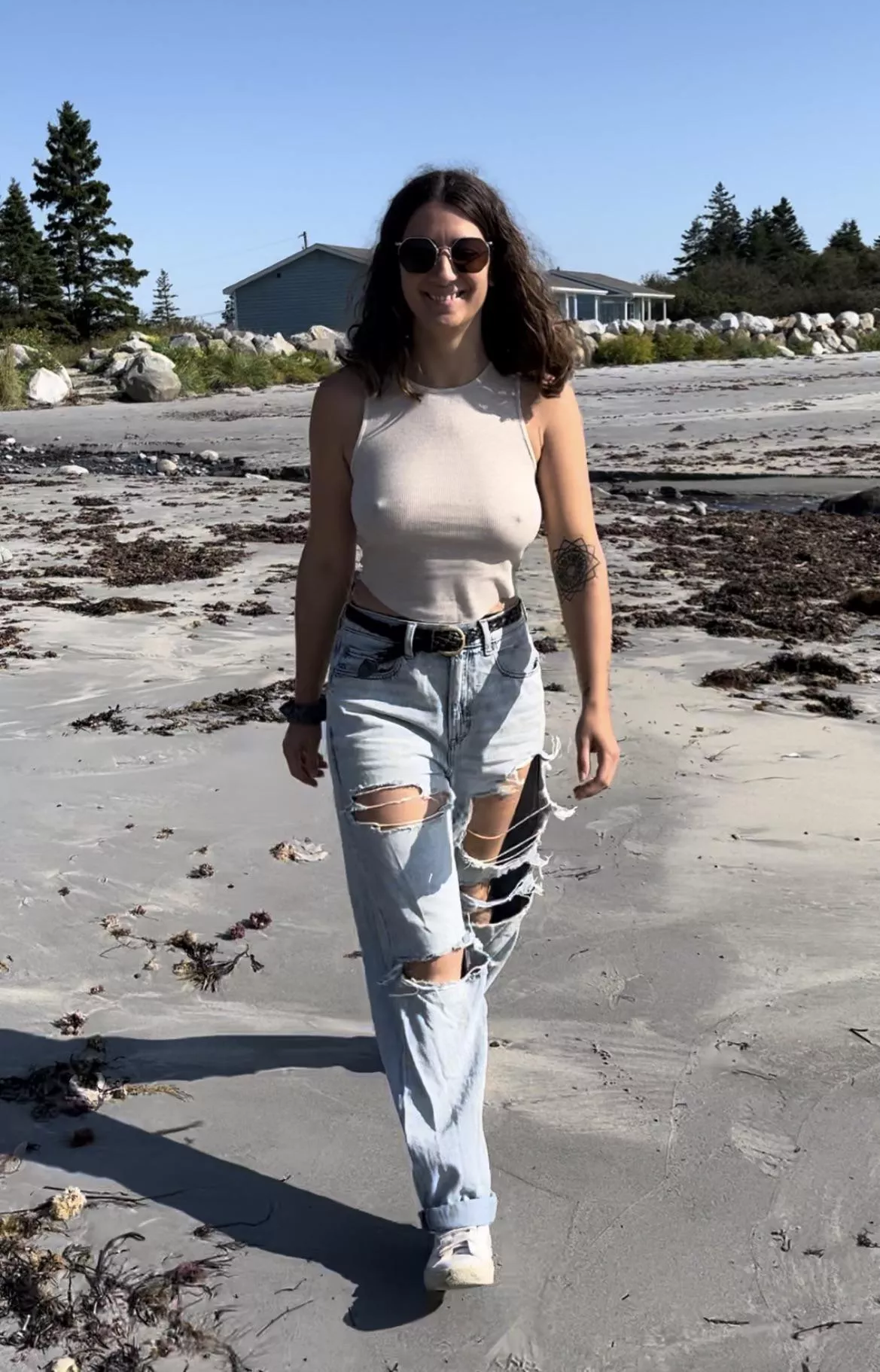 Bras aren’t my thing  posted by maplesyrup_girl